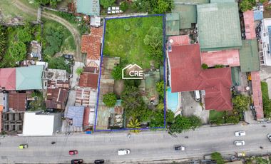 FOR SALE | Property Along ML Quezon Highway, Cabancalan, Mandaue - 1,598 SQM