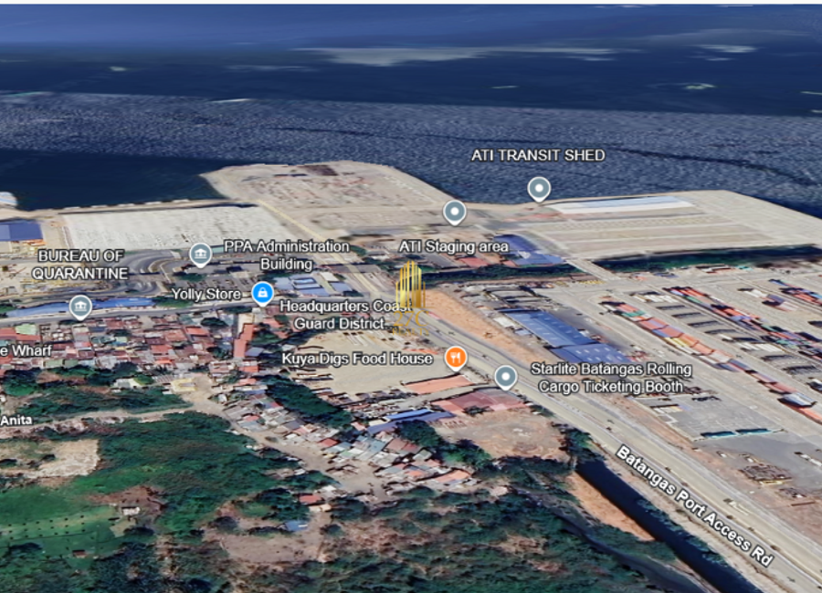 Port of Batangas, Santa Clara, Batangas City, Batangas