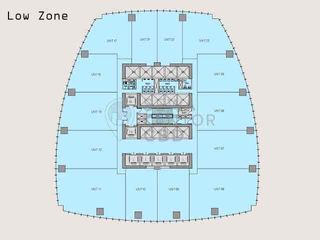 Disewakan Brand new office space for lease. World Capital Tower