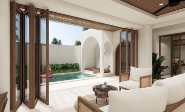 Brand New Cozy 2-Bedroom Villa for Sale in Ungasan, Bali