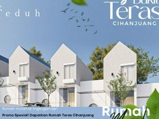 Dijual rumah indent 400 jutaan dekat cipageran Bandung Barat