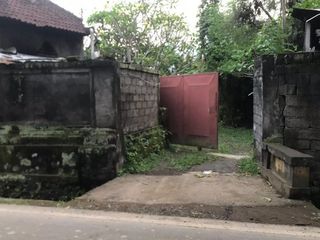 RARE! 2,450 Sqm Freehold Land for Sale With Views Of Rice Field on Sayan Main Road, Ubud