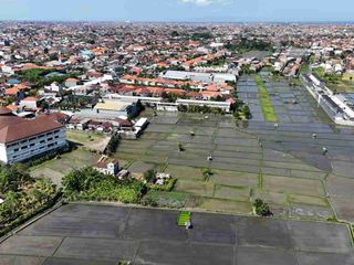 Land Lot with Rice Field View, Economical at Only 800 Million IDR per Are, Negotiable in Gunung Soputan, Pemecutan Klod