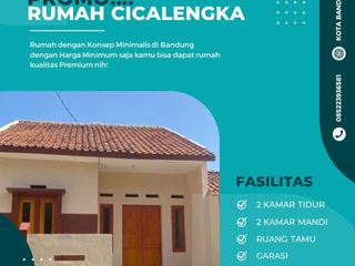 jual cepat rumah siap huni di cicalengka dekat sd cikancung hanya 100 jutaan