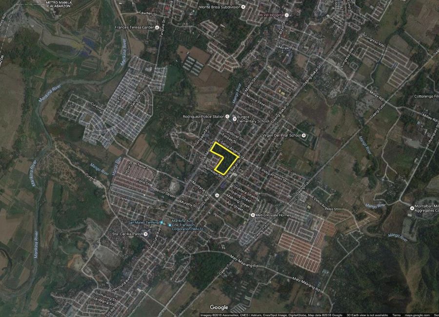 A. Mabini Street, Burgos, San Jose, Montalban, Rizal