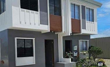 Affordable House and Lot for Sale Duplex unit  in Tanjay Negros Oriental