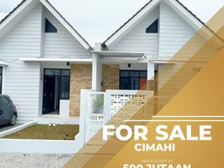 hunian sederhana tapi menawan siap huni di cimahi dekat akses tol baros