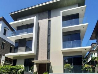 3-Storey Modern House for Lease Rent in McKinley Hill Village Taguig City