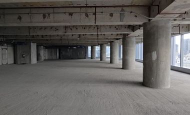 Alveo financial Tower Bare Office Unit 452 sqm