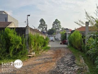Dijual 3 Kavling Komersil Jalan Mawar Melati Moh Toha Kota Tangerang Lokasi Strategis Dekat Ke Bandara
