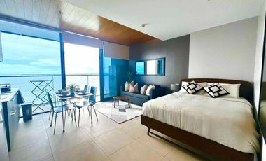 【SALE】The Reef Residences 16th floor with Great Ocean View studio unit with wide Balcony
