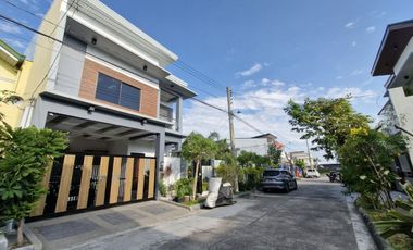 4 Bedroom   2-Storey House and Lot with pool for SALE in Telabastagan San Fernando Pampanga ne SM