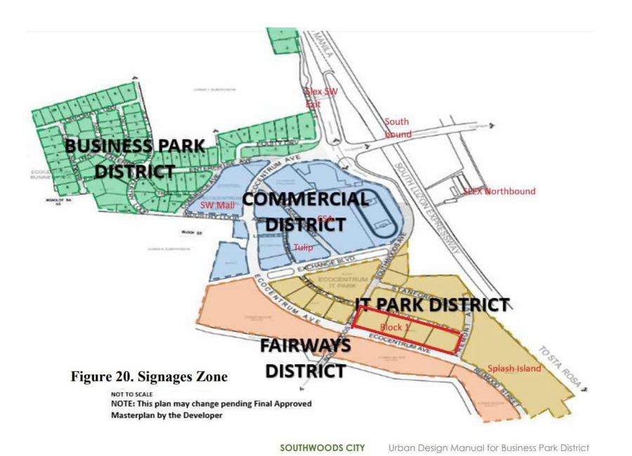Ecocentrum Avenue, Southwoods City, Biñan, Laguna image 3