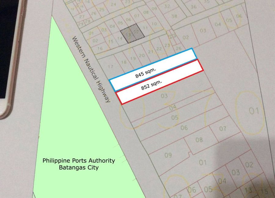PPA Road, Port of Batangas, Santa Clara, Tramo, Batangas City, Batangas