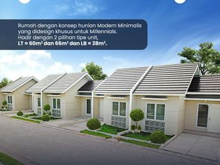 Rumah Millenial Home Gem City Manyar Gresik
