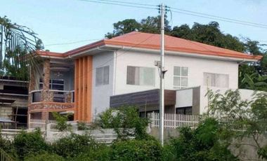 4-bedroom, 2-storey house and lot in Tabok, Lamac, Yati, Liloan.