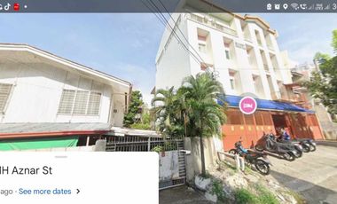 400 sqm Lot for Sale in Aznar St, Sambag, Cebu City. 200 meters from Southwestern University