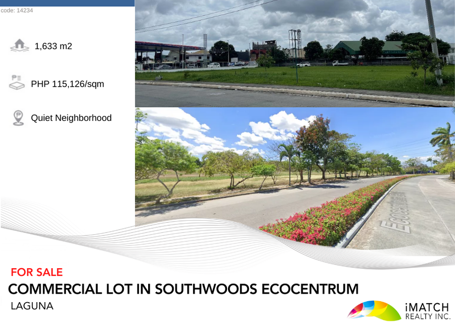 Ecocentrum Avenue, Southwoods City, Biñan, Laguna