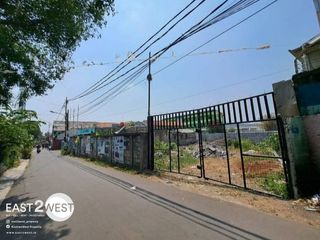 Dijual Kavling Luas Area Super Strategis di Jalan Dewi Sartika Ciputat Tangerang Selatan Dekat Pintu TOL Pamulang