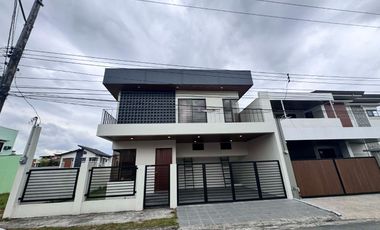 4 Bedroom  Brand New 2-Storey House and Lot for SALE in Angeles City Pampanga near Clark
