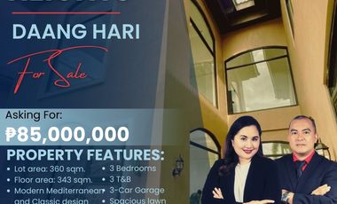 For Sale: Brand-New 4 Bedroom Luxury Mediterranean Home in Portofino Heights Daang Hari near Ayala Alabang