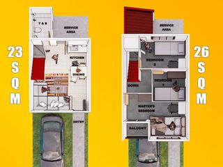 3 Bedroom Provision Townhouse for sale in San FErnando Pampanga