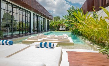 Exquisite Mediterranean-Style 3 Bedrooms Villa for 28 Years Lease in Jimbaran