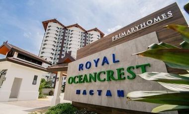 1 Bedroom unit at Royal Oceancrest Mactan