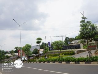 Dijual Kavling Komersil Jalan Ciater Raya Tangerang Selatan Lokasi Ramai untuk Aneka Bisnis & Komersil
