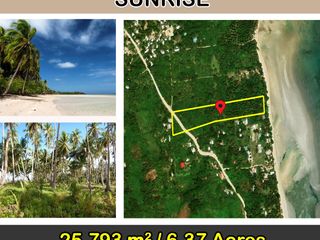 25,793 m2 | White Beachfront Coconut Sunrise