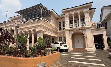 Jual Rumah Mewah Cluster Mirage The Green BSD City Tangerang Selatan Siap Huni