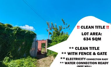 LOT FOR SALE WITH CLEAN TITLE IN MARIGONDON LAPU LAPU CITY, CEBU