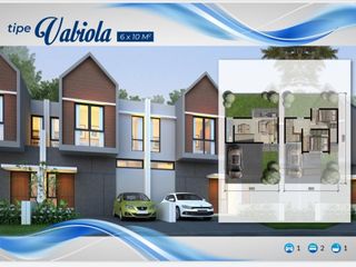 Rumah 2 Lantai Manyar Riverside Type Vabiola Manyar Gresik