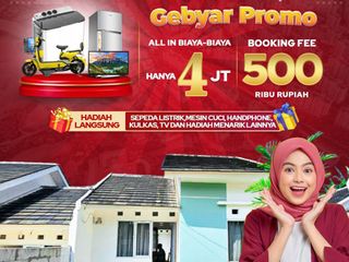Rumah subsidi kualitas premium  cicalengka bandung Dp murah all in 4,5 juta ready stock luas tanah 66m2