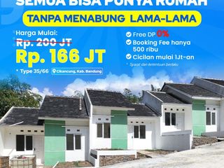 Jarang Ada!! 1JT ALL IN Rumah Siap Huni DP 0% dkt Stasiun Cicalengka
