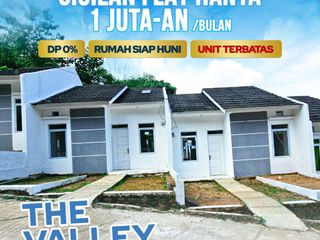 1JT Siap Akad Rumah Siap Huni The Valley Esma dkt Stasiun Cicalengka