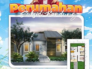 Rumah Siap Huni 1JT ALL IN Type 35/66 Cicilan 1jt an dkt Exit Tol Cileunyi