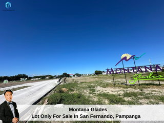Montana Glades Lot Only For Sale In San Fernando, Pampanga