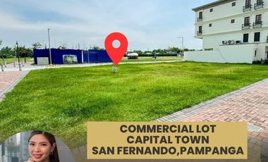 Commercial Lot For Sale in Capital Town by Megaworld