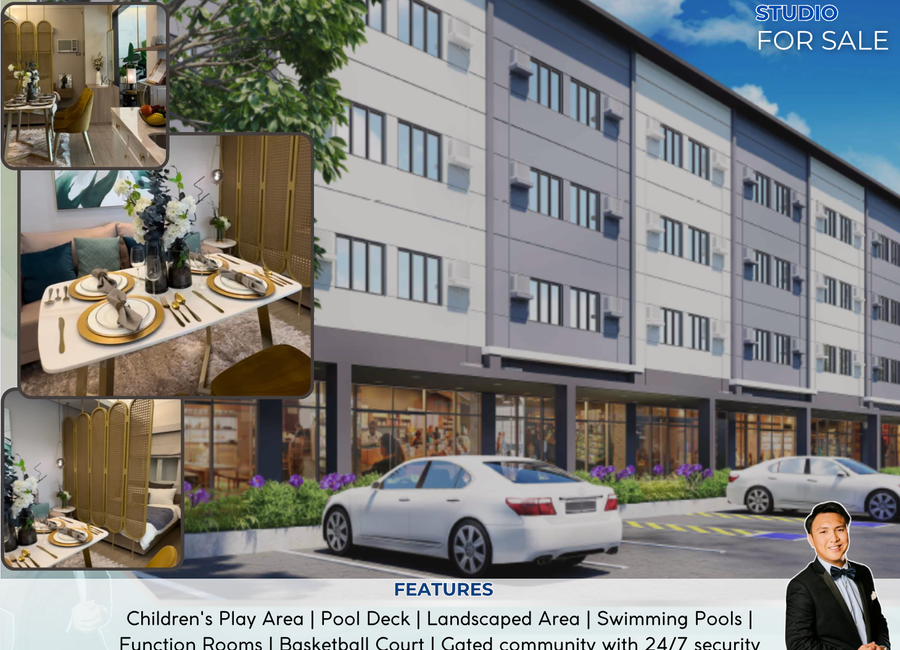 For Sale: Discounted Studio - End Unit In Now Residences by SMDC ...