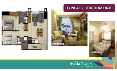 assumption 2bedroom in Avida Riala Tower 5..