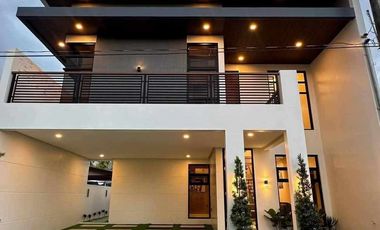 Brand New Modern Contemporary House in Savannah, Angeles City Pampanga