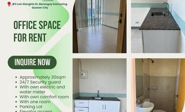 OFFICE SPACE FOR LEASE - UNIT 4I in Kamuning Quezon City