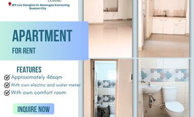 COMMERCIAL SPACE FOR LEASE - 2ND FLR UNIT 2C & 2D IN KAMUNING QUEZON CITY