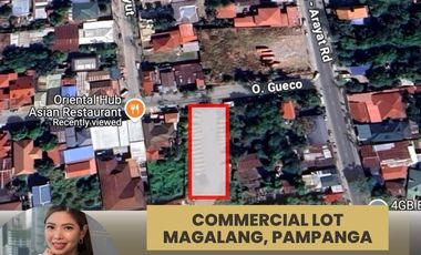 Commercial Lot For Sale in Magalang, Pampanga