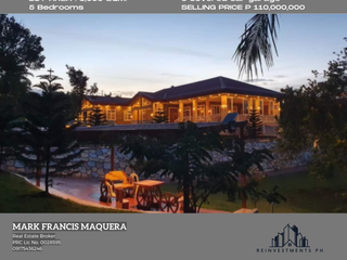 For sale Brand New Mansion in Tagaytay Fully Furnished