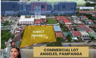 Prime Commercial Lot near Clark City, Pampanga!