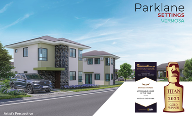 HOUSE & LOT FOR SALE IN VERMOSA CAVITE | Preselling