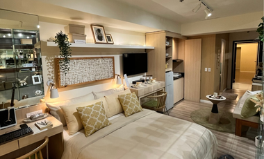 No Downpayment! STUDIO UNIT FOR SALE | Preselling Property in Taft Ave., Pasay City