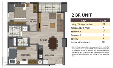 2 BEDROOM WITH BALCONY FOR SALE |  | Preselling Property along Taft Ave., Pasay